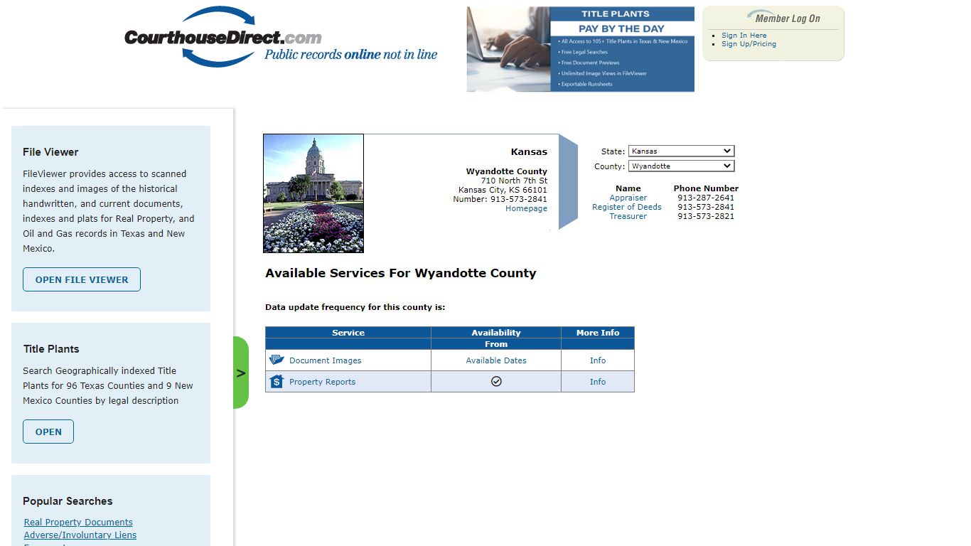 Search Wyandotte County Public Property Records Online ...